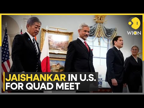 Jaishankar Begins US Visit for Quad Meeting and Bilateral Trade Talks | WION