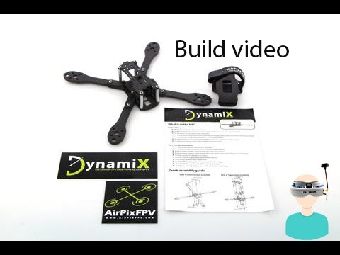 AirPixFPV Dynamix Frame Build video - UCOs-AacDIQvk6oxTfv2LtGA