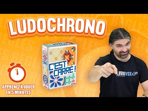 Ludochrono - C’est Carré