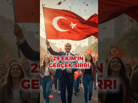 CUMHURİYET NEDEN TAM 29 EKİM'DE İLAN EDİLDİ? Tarihi Rövanş! #cumhuriyet102yaşında #cumhuriyetbayramı