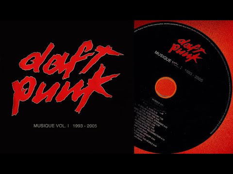 Daft Punk musique vol.1 - 07 One More Time [Short Radio Edit] (HQ CD 44100Hz 16Bits)