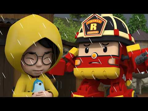Chilly Weather│Best Traffic Safety Series🚔│Big Temperature Changes│Robocar POLI TV
