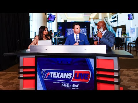 Head Coach Lovie Smith and GM Nick Caserio meet with local media | Houston Texans video clip