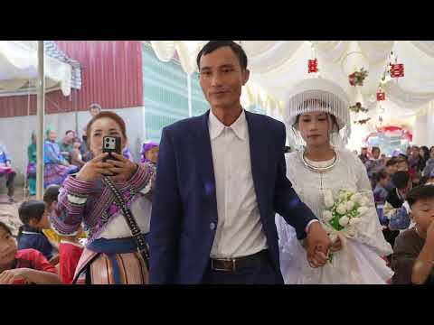 苗族婚礼的饮食！越南乡村生活