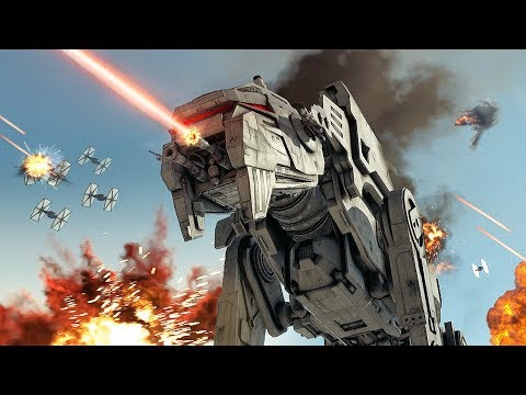 Star Wars The Last Jedi: Battle of Crait 4K | Battlefront 2 Cinematic - UCDROnOVjS6VpxgAK6-HpzAQ