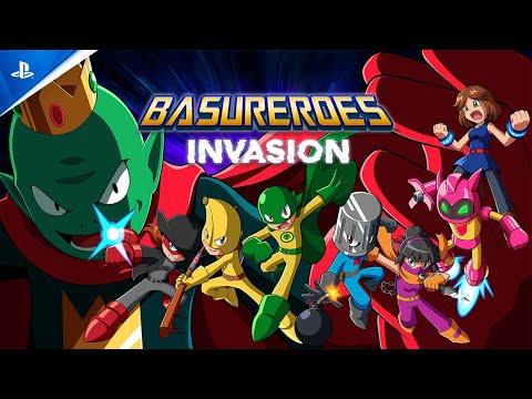 Basureroes: Invasion - Launch Trailer | PS5 & PS4 Games