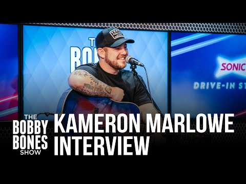 Kameron Marlowe Talks About His Time on ‘the Voice’ & Quitting His Job to Pursue Music