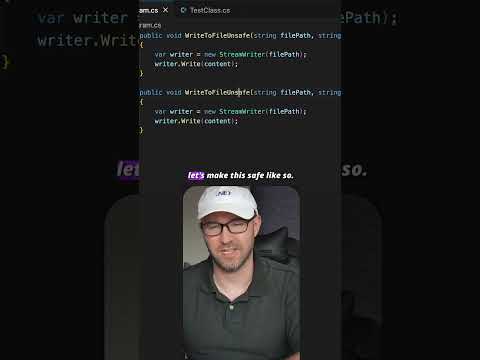Are You Forgetting This Crucial Keyword? #csharp #dotnet #coding
