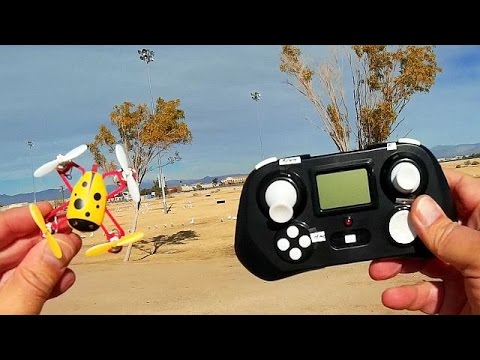 Cheerwing Cheer X1 Nano Drone Stocking Stuffer Review - UC90A4JdsSoFm1Okfu0DHTuQ