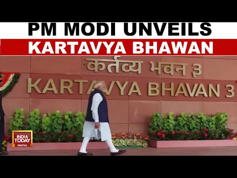 PM Modi Inaugurates Kartavya Bhavan: New Era Of Governance & Eco-Friendly Design | India Today