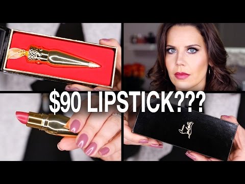 $90 LIPSTICK WTF? | First Impressions - UC4qk9TtGhBKCkoWz5qGJcGg