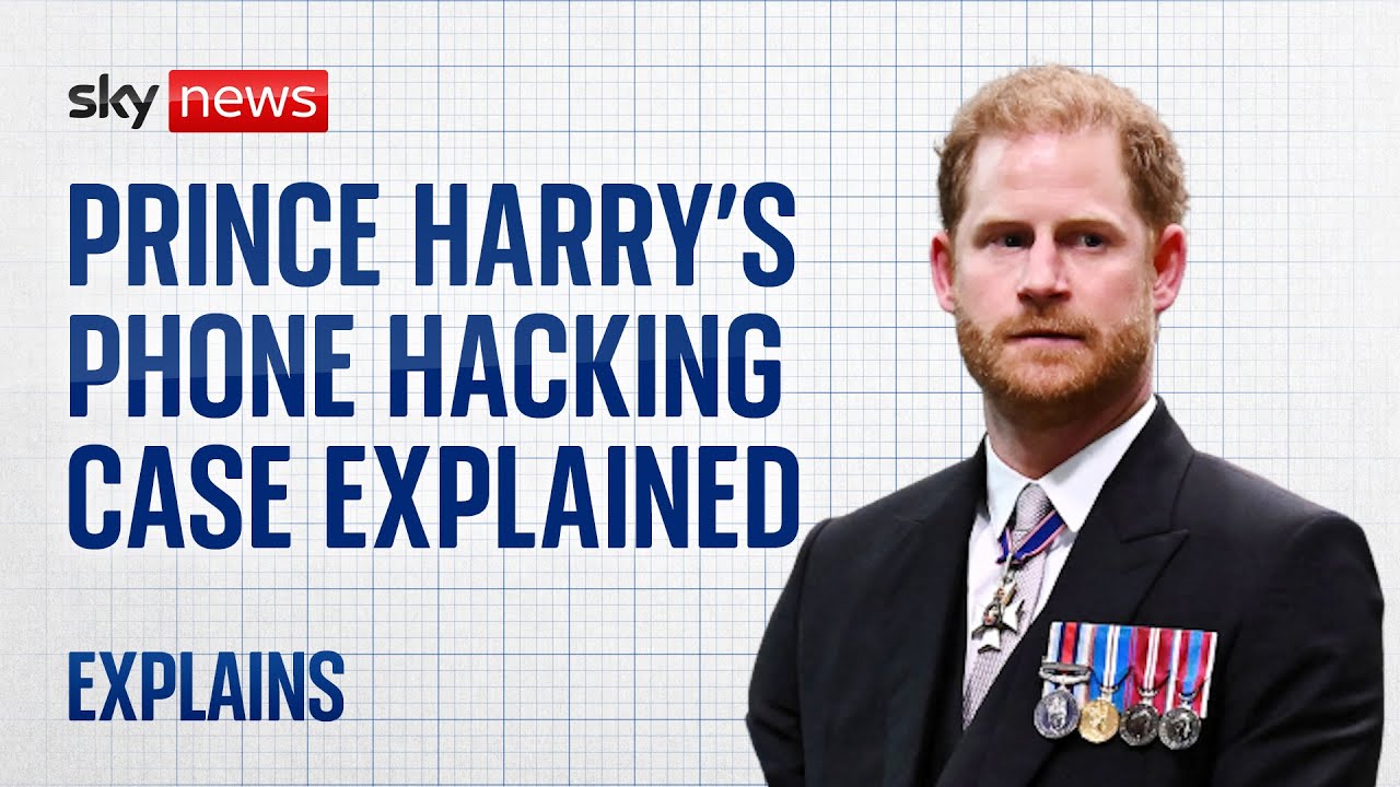 Why is Prince Harry suing Mirror Group Newspapers?