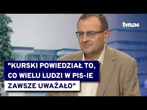 Rozłam w PiS. Będzie nowa partia i klub? Komentuje prof. Dudek @tvn24