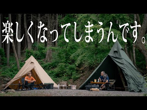 【厳選ギア】仕事のストレスを吹き飛ばす自由と焚き火酒の極意#496
