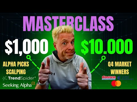 ⚡ Alpha Picks Scalping Masterclass  Fast Gains, Portfolio Management, & Q3’s Market Winners! 🚀📊