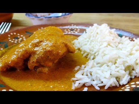 Receta de pipian rojo / Recipe red pipian / Comida mexicana - UClIHawzMOBFQc1QZu2XYuoQ