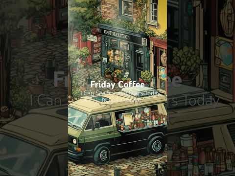 #RelaxingJazz And Vintage Streetside Vibes With #CoffeeTruck Magic For Your #PeacefulAfternoon Mood