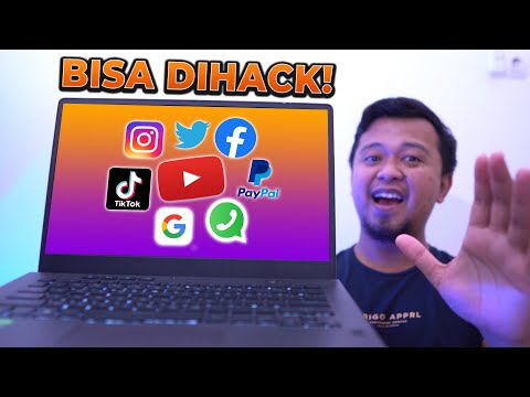 JANGAN PINJAMKAN LAPTOP KE ORANG LAIN SEBELUM NONTON INI! BISA KENA HACK