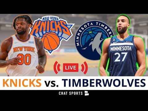 New York Knicks vs. Minnesota Timberwolves Live Streaming Scoreboard, Play-By-Play, & Highlights