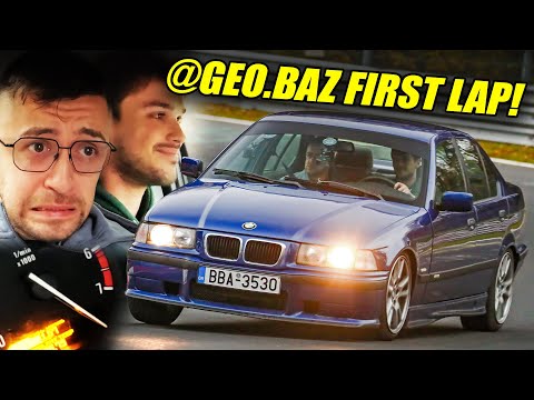 My TERRIFYING First Lap With The MEME LORD! // Nürburgring