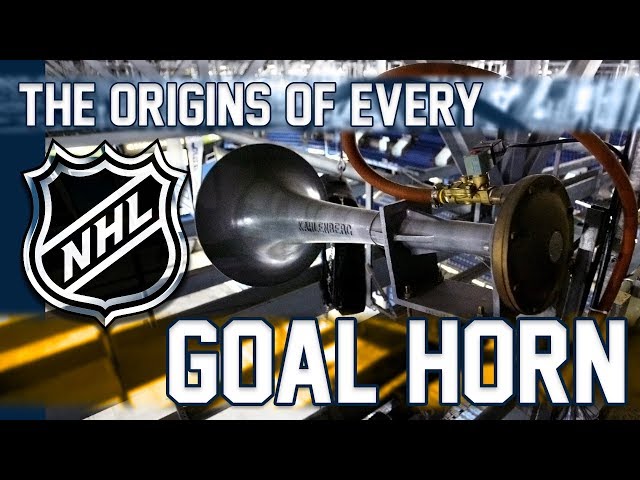 The Importance of a Hockey Goal Horn