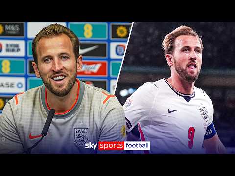 "Beyond my wildest dreams" 🤍 | Harry Kane on equaling England's appearance record