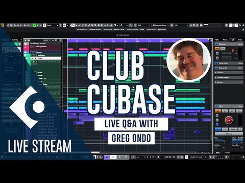 June 19 2026 Club Cubase Live Stream