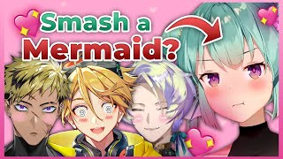 The Boys Debate Which Monster Girls They Would SMASH ft. Finana 【NIJIS