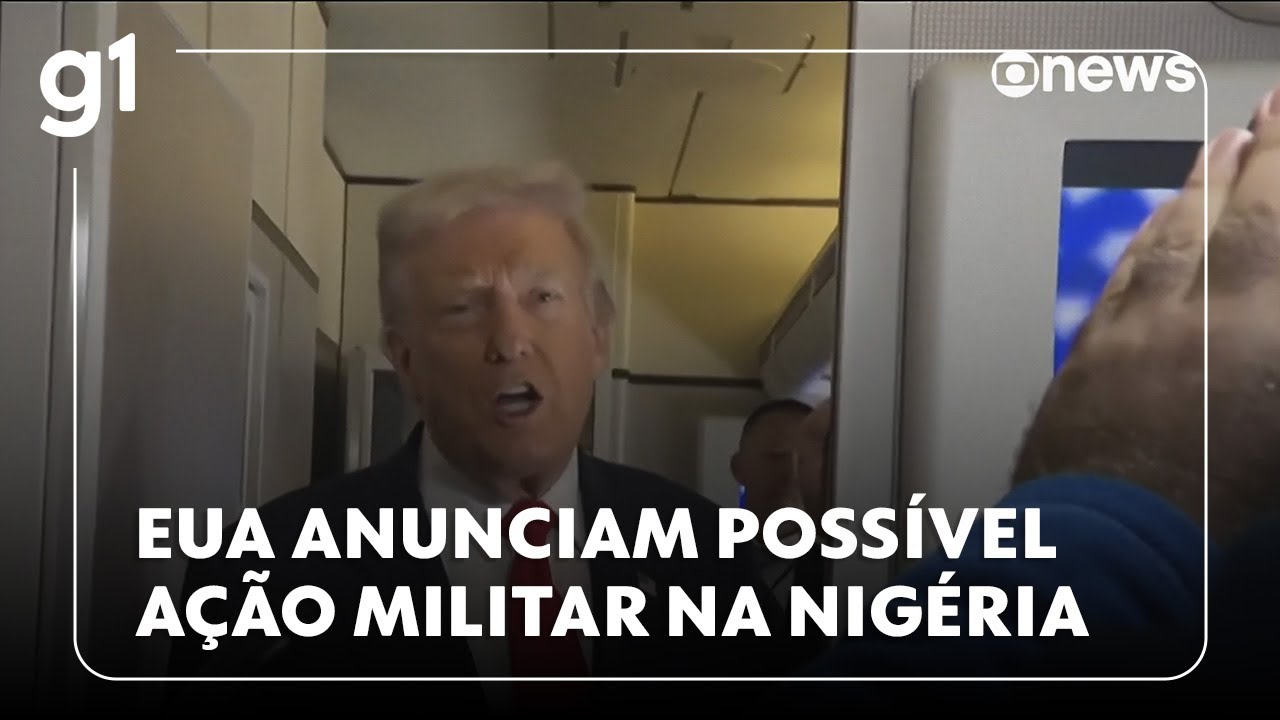 EUA anunciam possível ação militar na Nigéria