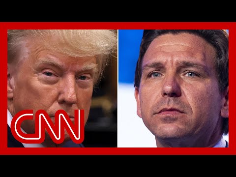 'That's not answering the question': Collins presses DeSantis on Trump's character