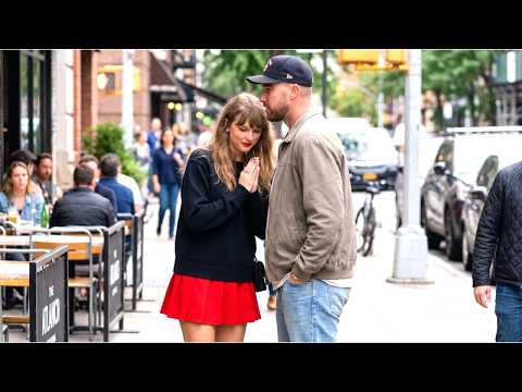 Taylor Swift Caught Apologies To Travis Kelce During Outing in Kansas City 20th July 2026