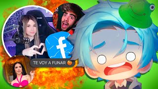 IRENE DI ALGO VOLVIÓ 😭 MOLESTANDO FANDOMS DE FACEBOOK