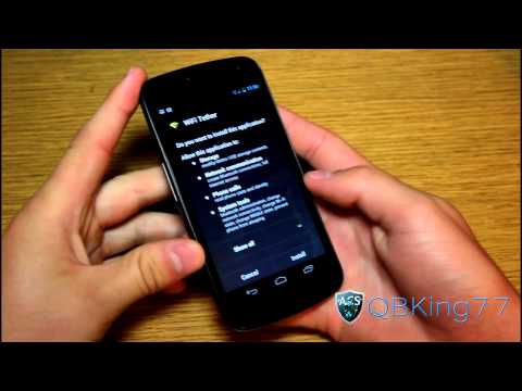 How to get Free Wifi Hotspot on the Sprint Galaxy Nexus 4G LTE - UCbR6jJpva9VIIAHTse4C3hw