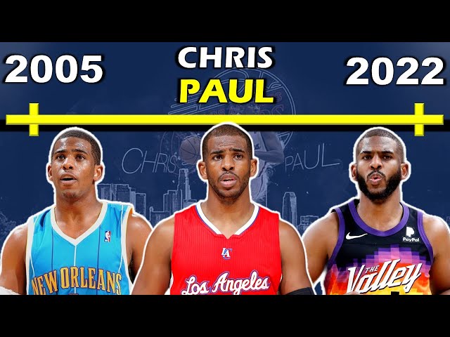 How Long Has CP3 Been in the NBA?