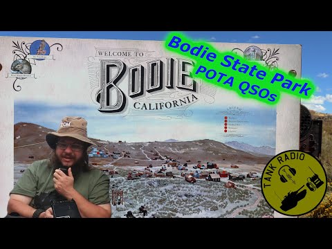 ALL QSO from Bodie State Historical Park
