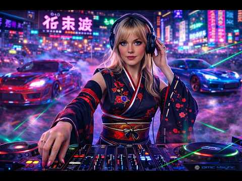 Dmc Mystic - Promo Album - Speed Techno and Tokyo Drift sound - Live & Mixed (18 tracks - 1h00 Live)