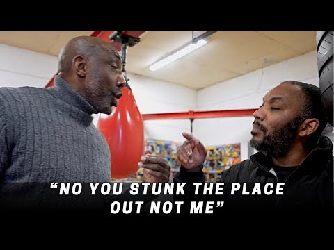 “YOU CAN’T SAY SH**, YOU STUNK THE PLACE OUT” JOHHNY NELSON & JUNIOR WITTER CLASH | DOMINIC INGLE