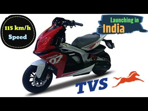 TVS Electric Scooter Creon Launch in India - Full Review