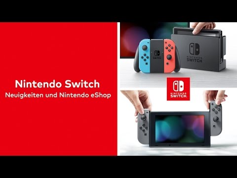 Nintendo Switch ? Neuigkeiten und Nintendo eShop