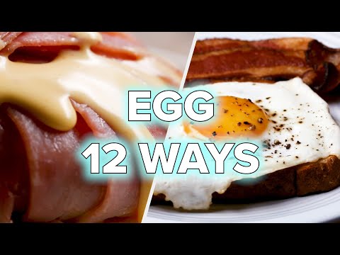 12 Amazing Ways To Cook Your Eggs ? Tasty