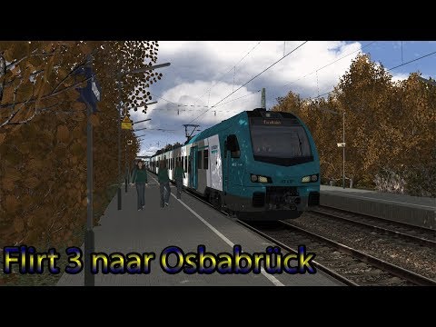 Scheuren met een flirt, waarom niet?! - Train Simulator 2020