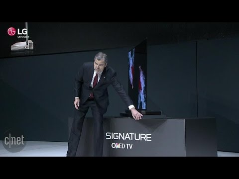 CNET News - LG debuts ultra-slim 2.57mm OLED TV - UCOmcA3f_RrH6b9NmcNa4tdg