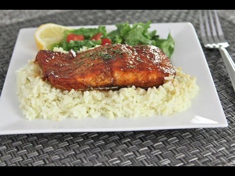 The BEST Baked Salmon Recipe (Honey Teriyaki) - UCubwl8dqXbXc-rYE8MOSUnQ