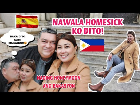 NAGING HONEYMOON BAKASYON NAMIN/FILIPINA LIVING IN SPAIN 🇪🇸 🇵🇭