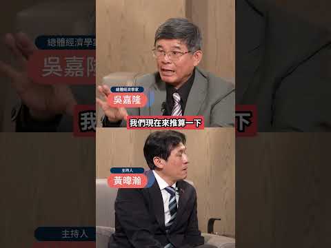 台股萬點有望實現?!吳嘉隆分析:台積電漲到這個數..大盤直逼52013.14點!  #下班瀚你聊 #黃暐瀚 #吳嘉隆 #雪寶 #股市 #經濟 #台積電 #大盤 #美股