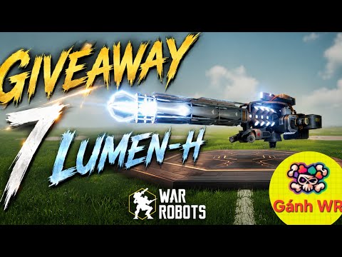 War Robots : Giveaway 7 Lumen-H