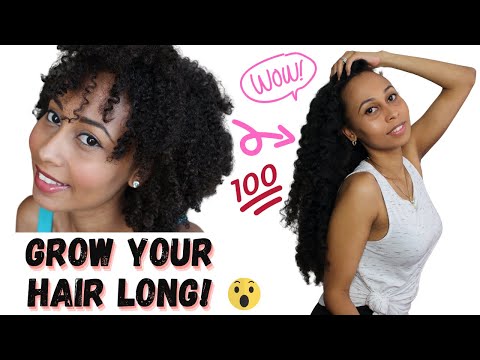 My TOP Tips for GUARANTEED HAIR GROWTH | LONG + HEALTHY
