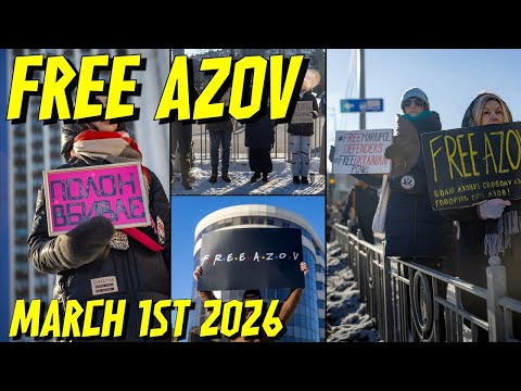 Free Azov Rally Stream March 1st 2026