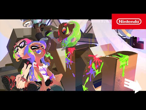 Splatoon 3 - A Celebration of Splatfests - Nintendo Switch