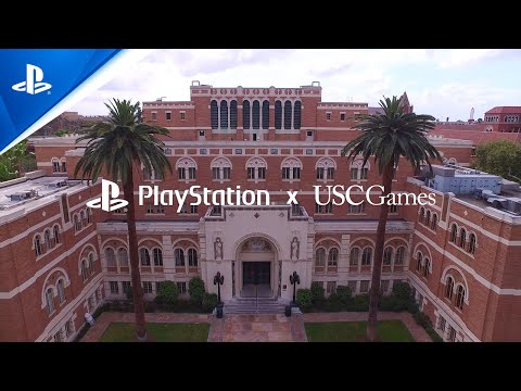 PlayStation Career Pathways support of USC Games' Gerald A. Lawson Fund